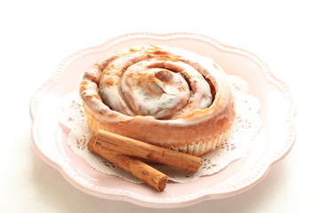 Cinnamon bun
