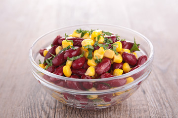 bean and corn salad