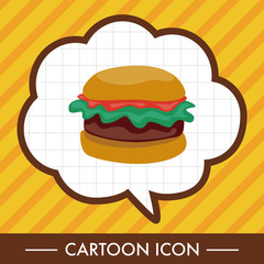 hamburger theme elements