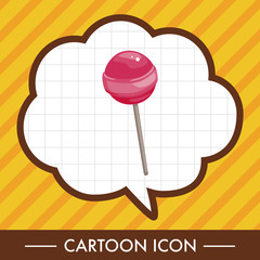 candy theme elements