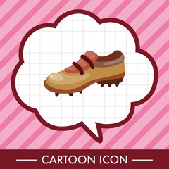 golf equipment theme elements