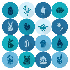 Celebration Easter Icons