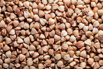 Buckwheat background