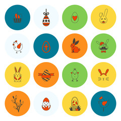Celebration Easter Icons