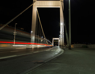 Elisabeth Bridge in Budapest .