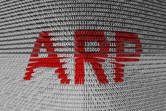 ARP is represented as a binary code