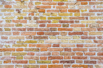 Pattern of stone bricks wall
