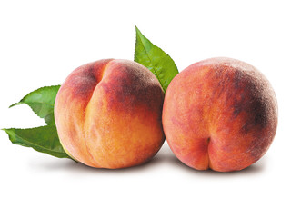 Two peaches