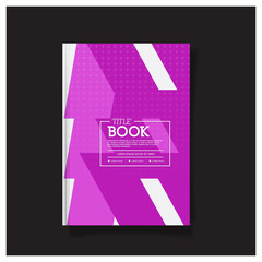 Business brochure flyer cover design layout template in A4 size, with Premier design template background, vector eps10.