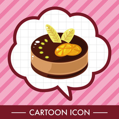 decorating cake theme elements