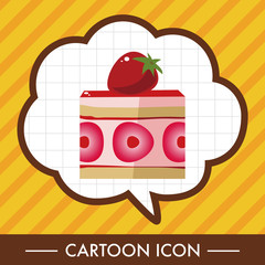 decorating cake theme elements