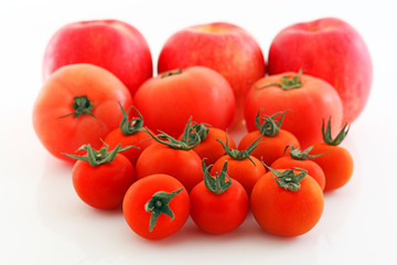 新鮮な野菜と果物