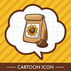 gardening fertilizer theme elements