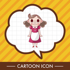 family mother character theme elements