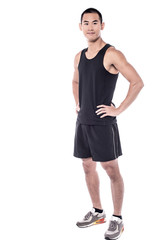 Fototapeta premium How is my sports wear!