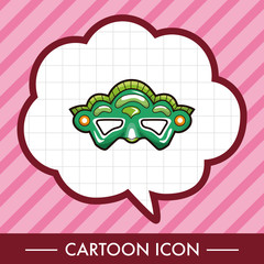 party mask theme elements