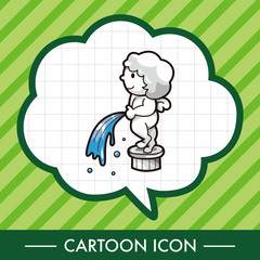 Amusement park facilities theme elements