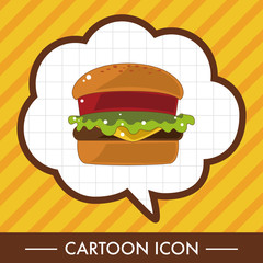 hamburger theme elements