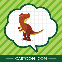 dinosaur theme elements