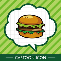 hamburger theme elements