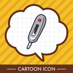 Thermometer theme elements