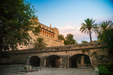 Fototapeta premium Almudaina palace 