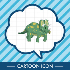 dinosaur theme elements vector,eps