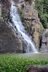 Fototapeta na wymiar Pongour (Elephant) waterfall near Dalat, Vietnam