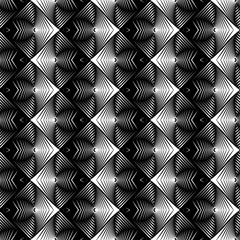Design seamless zigzag pattern