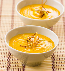 Pumpkin soup