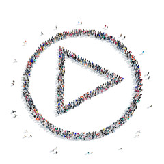 people  audio sign icon