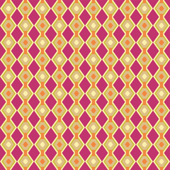 Seamless decorative vector background with abstract shapes. Print. Cloth design, wallpaper.