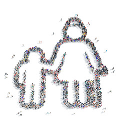 people  people grandmother  grandson