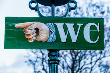 WC Schild