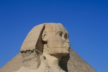 sphinx Giza in Egypt 