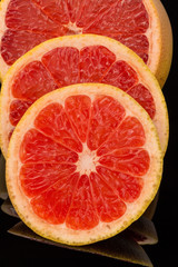 Spiegelung einer Orange