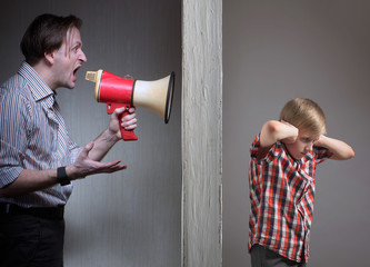 Problems between father and son