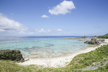 Fototapeta na wymiar Okinawa, Japan