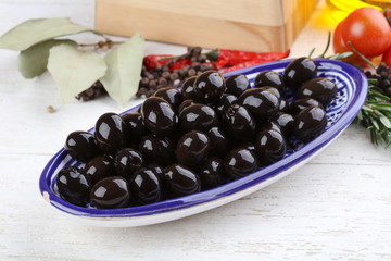 Black olives