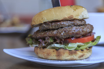 Hamburger, Australia