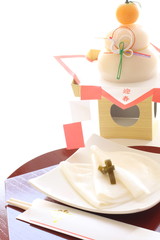 Japanese new year food, pickled turnip