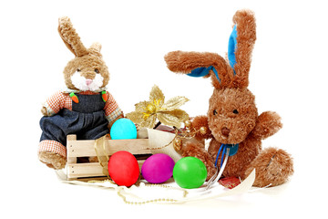 rabbit and egg Easter