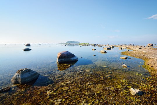 Rocks at the coast of Kasmu (captain's village), Estonia