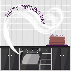 kitchen, mother's day, women's day