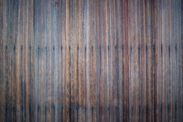 Old wooden wall texture background.