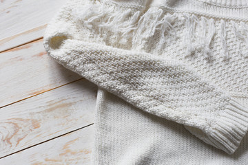 Fototapeta na wymiar textures of wool cloth