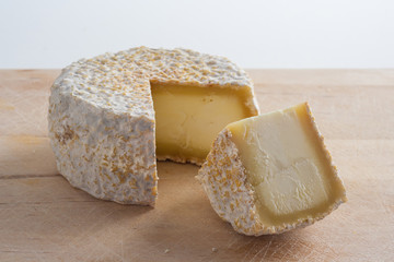 Artisanal goat cheese