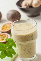 Passion fruit smoothie