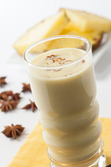 Pineapple smoothie