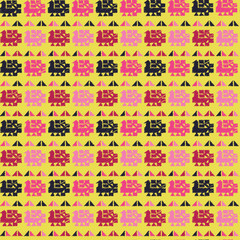 Ethnic boho seamless pattern. Print. Repeating background. Print. Cloth design, wallpaper.